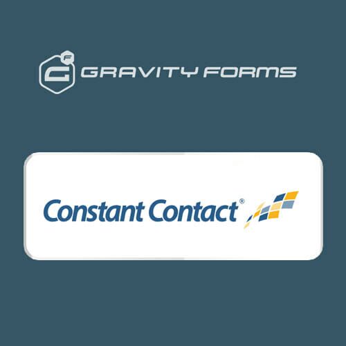 Gravity Forms Constant Contact Add-On