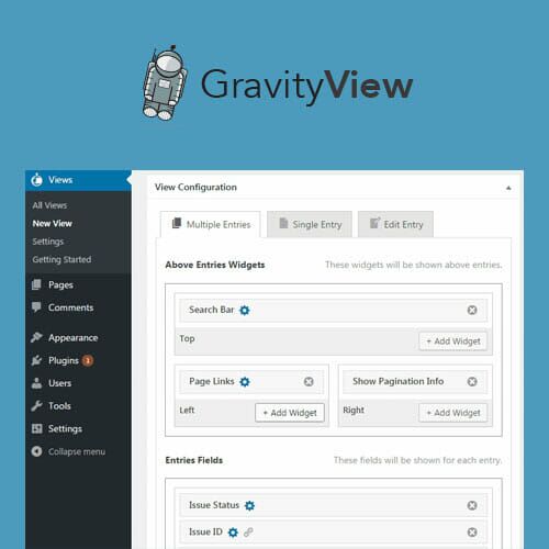 GravityView WordPress Plugin