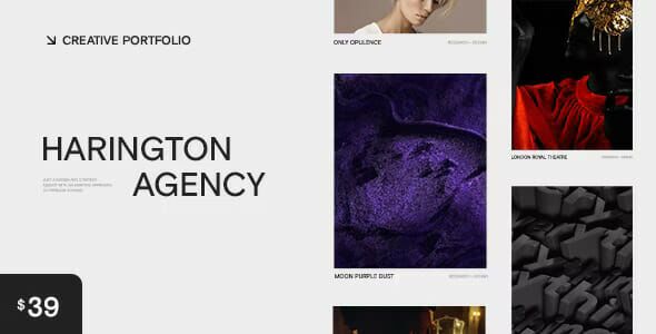 Harington - Creative Portfolio Theme