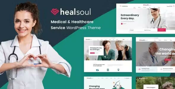 Healsoul – Medical Care and Healthcare Theme