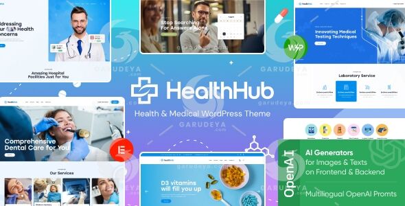 HealthHub - Health & Medical WordPress Theme