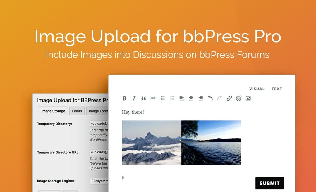 Image Upload for bbPress Pro