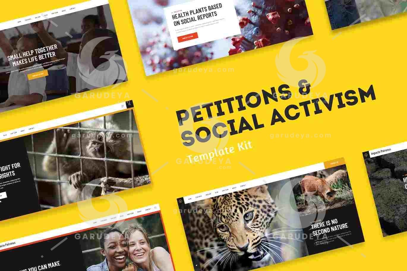 Impacto Patronus - Petitions & Social Activism Template Kit