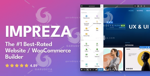 Impreza – WordPress Website and WooCommerce Builder