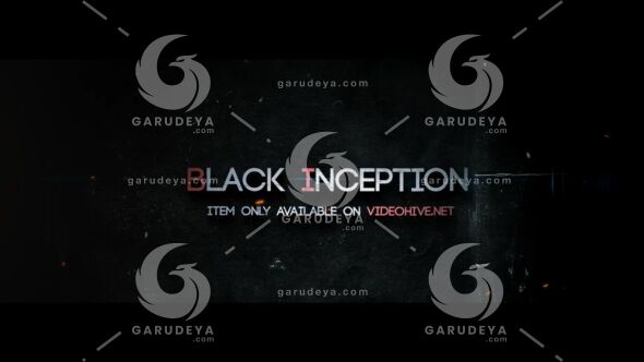 Inception - Trailer Titles - VideoHive 13579341