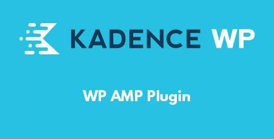 Kadence WP AMP Plugin