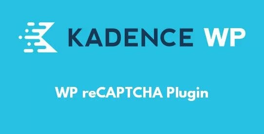 Kadence reCAPTCHA Plugin