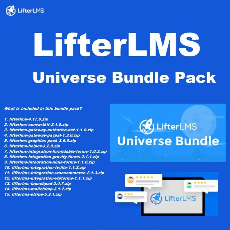 LifterLMS Universe Bundle