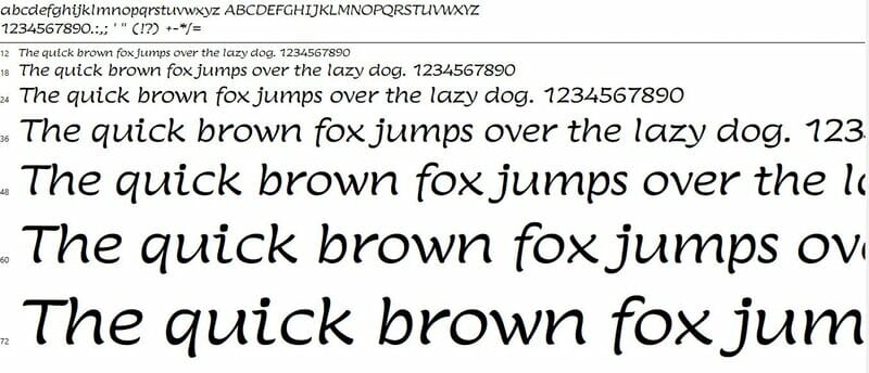 Lumanosimo Font