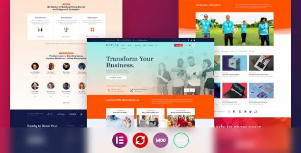 MarLab – Digital Solutions WordPress Theme