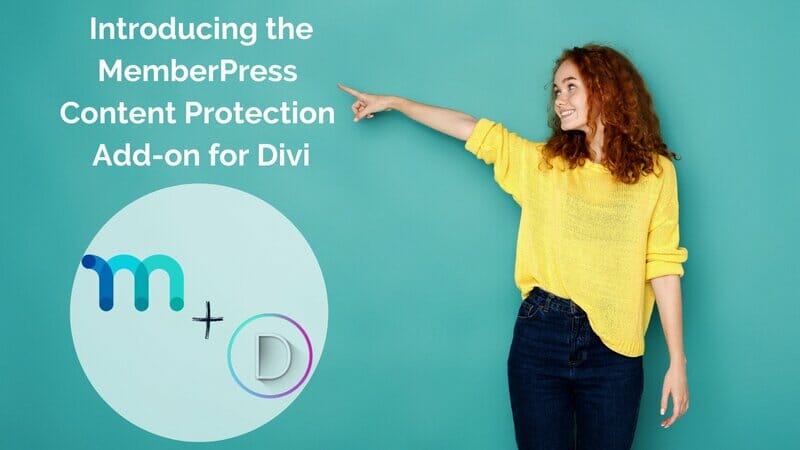 MemberPress Divi Content Protection