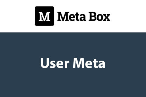 Meta Box User Meta Extension