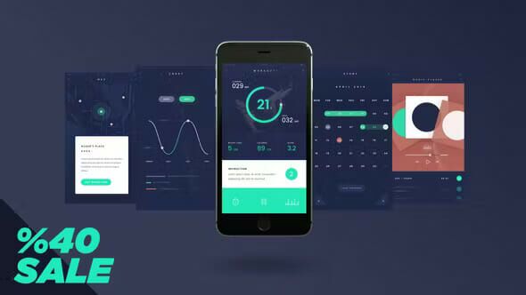 Mobile App Presentation Videohive 23192544