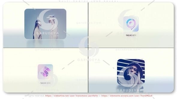 Multi Photos Logo Reveal VideoHive 38852722