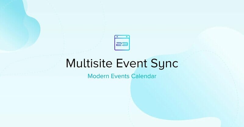 Multisite Event Sync Mec