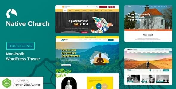 Native Church - Multi Purpose WordPress Theme