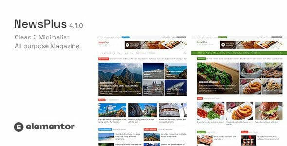 NewsPlus - News and Magazine WordPress theme