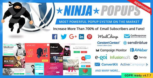 Ninja Popups - Popup Plugin for WordPress