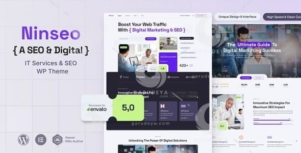 Ninseo - IT Services & SEO WordPress Theme