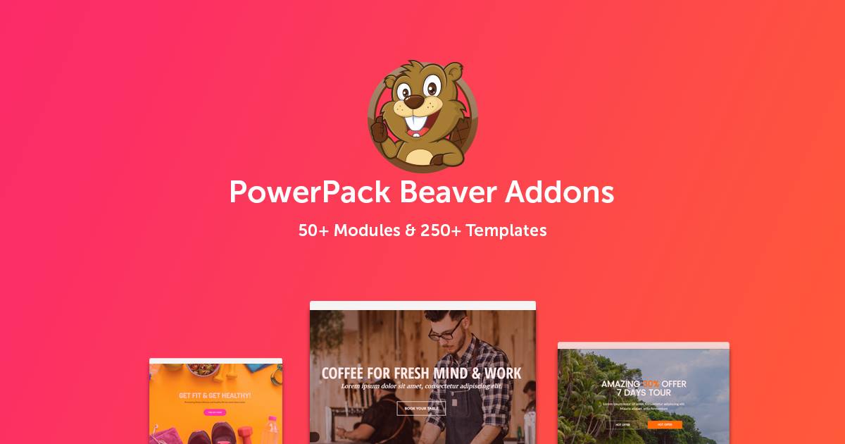 PowerPack for Beaver Builder