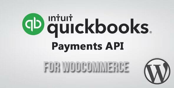 QuickBooks(Intuit) Payment API Gateway for WooCommerce