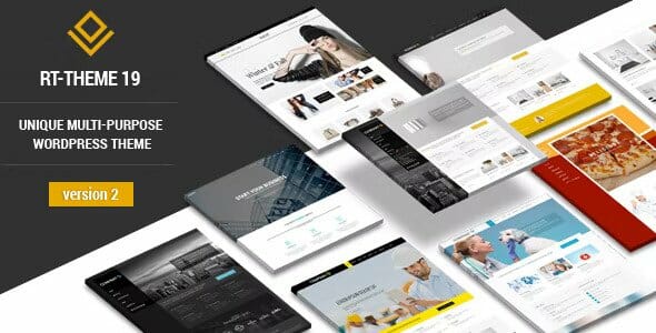 RTTheme 19 MultiPurpose Theme