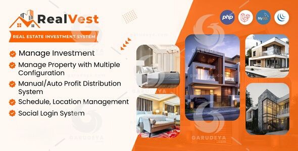 RealVest - Real Estate Investment System