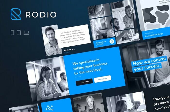 Rodio - Creative Multipurpose WordPress Theme