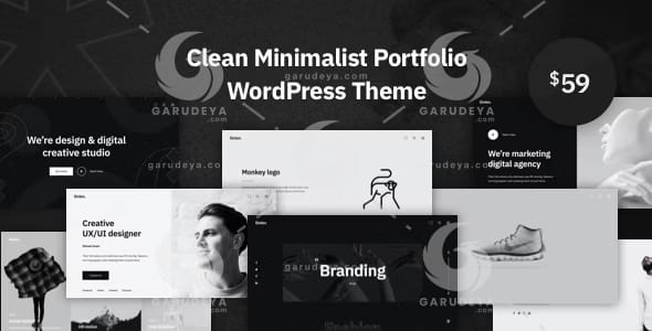 Sixten - Minimalist Portfolio WordPress Theme