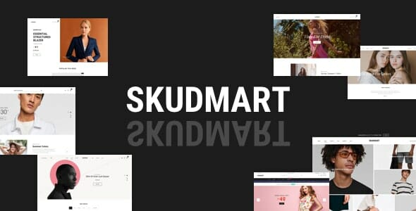 Skudmart - Clean, Minimal WooCommerce Theme