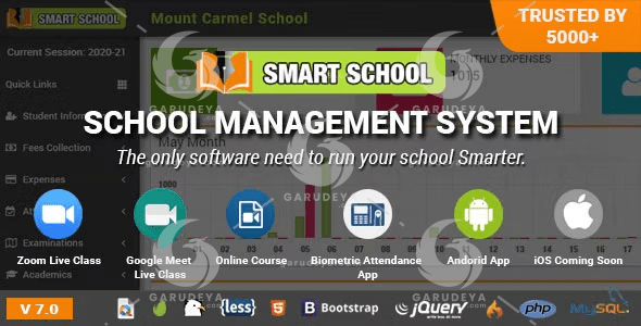 Smart School - School Management System