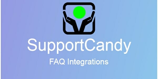 SupportCandy FAQ Integration Addon