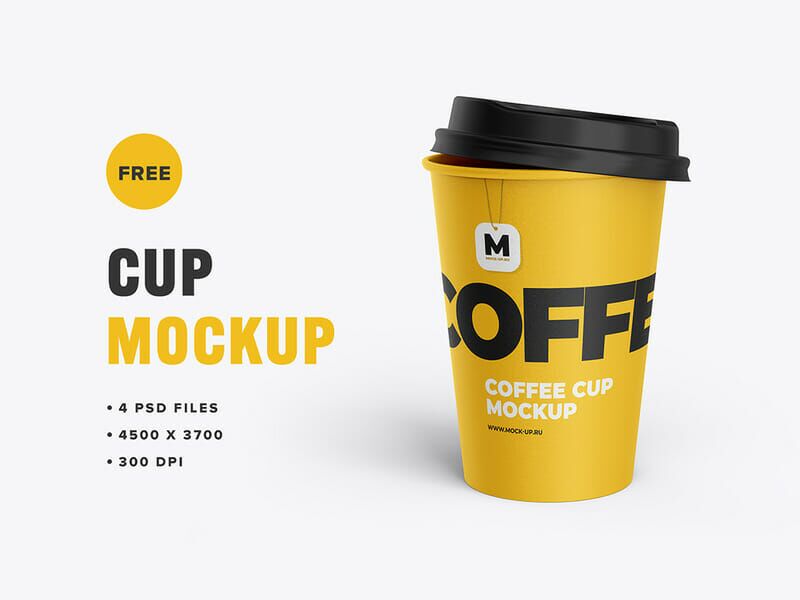 Tea and Coffee Cup Mokup