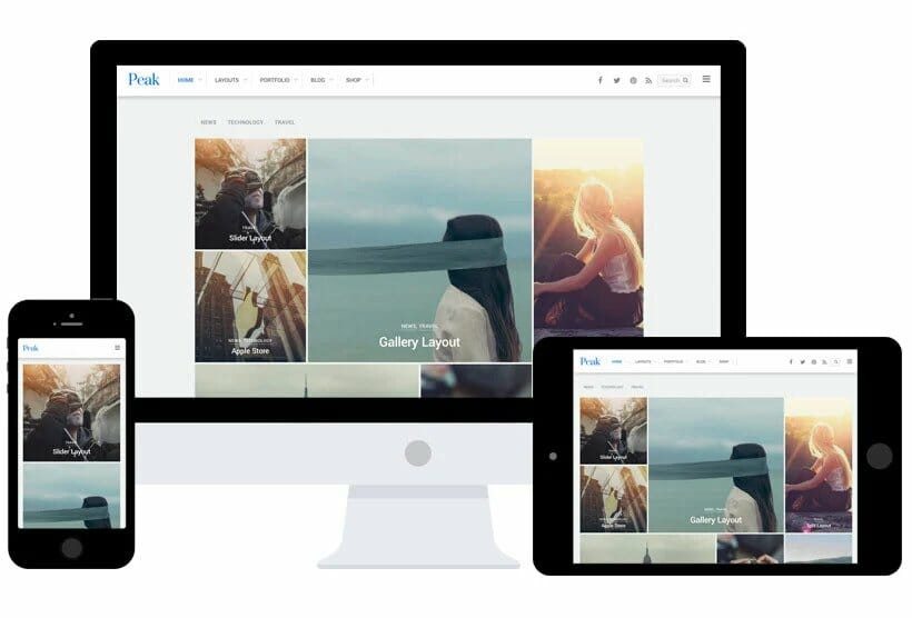 Themify Peak WordPress Theme