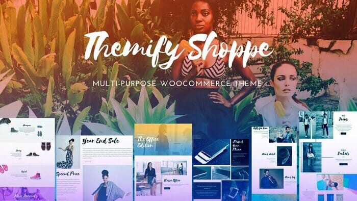 Themify Shoppe WordPress Theme