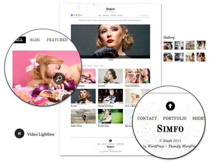 Themify Simfo WordPress Theme