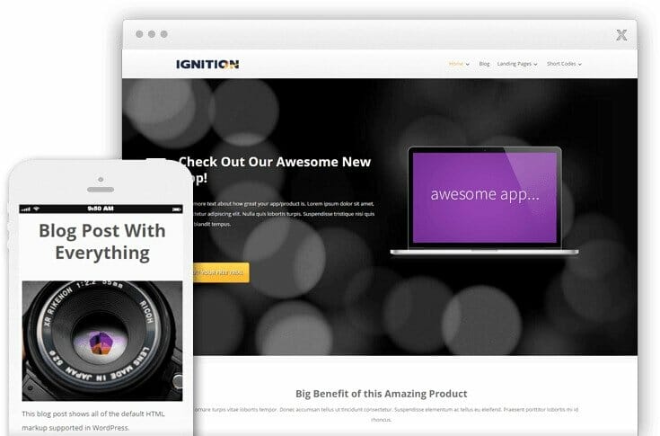 Thrive Themes Ignition Theme