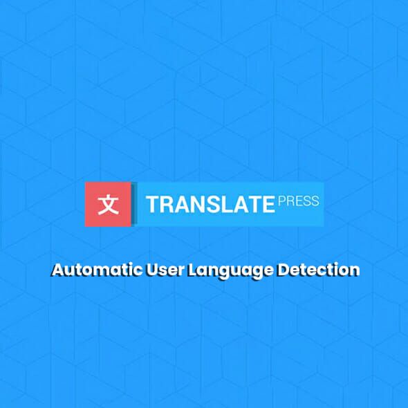 Translatepress Automatic User Language Detection