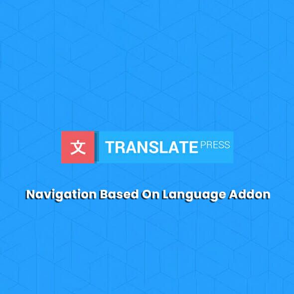 Translatepress Navigation Based On Language Addon