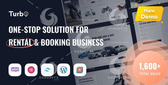 Turbo - WooCommerce Rental & Booking Theme