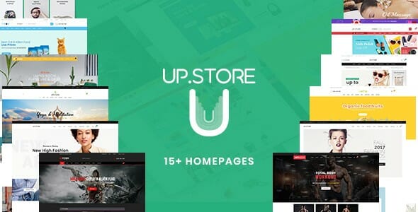 UpStore - Multi-Purpose WooCommerce WordPress Theme