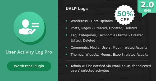 User Activity Log PRO for WordPress