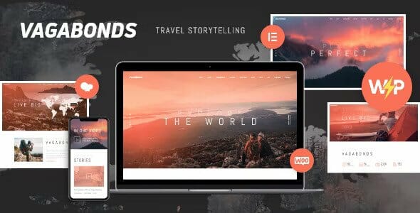 Vagabonds - Personal Travel & Lifestyle Blog Theme