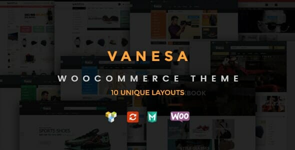 Vanesa - Responsive WooCommerce Fashion Theme