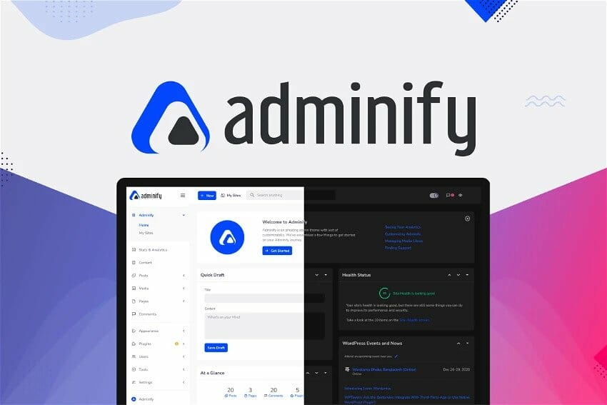 WP Adminify - Powerhouses Toolkit for WordPress Dashboard