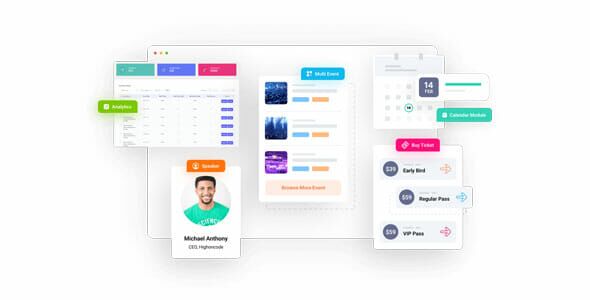 WP Eventin Pro - All-In-one Event Management Solution