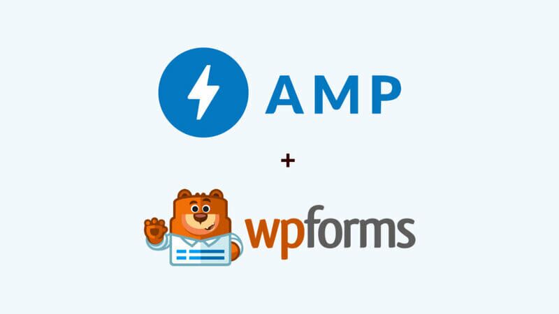 WP Forms Extension for AMP