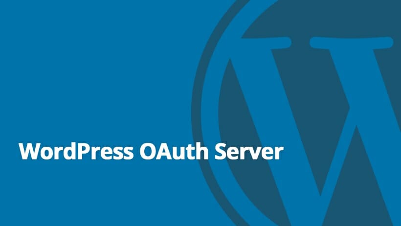 WP OAuth Server Pro