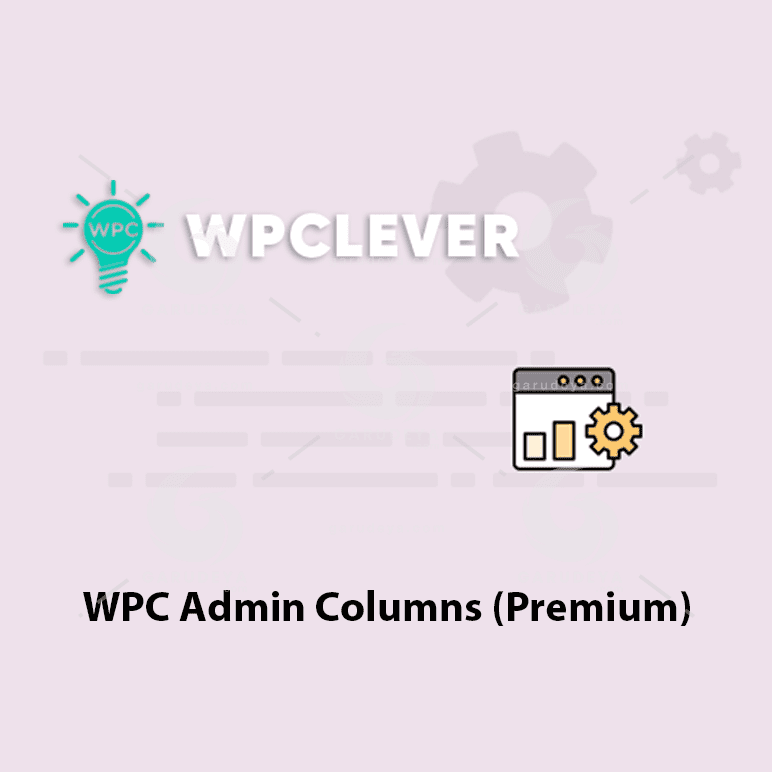 WPC Admin Columns (Premium)