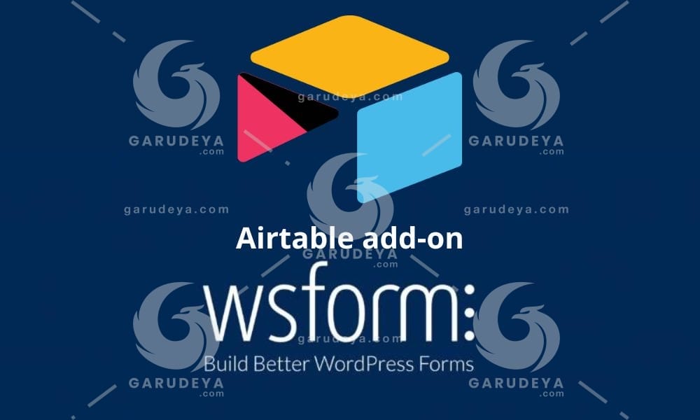 WS Form Airtable add-on